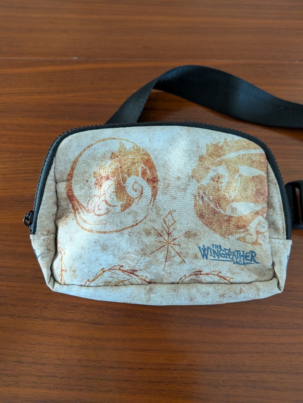 The Wingfeather Saga Fanny Waist Pack Angel Studios Exclusive Pre Owned